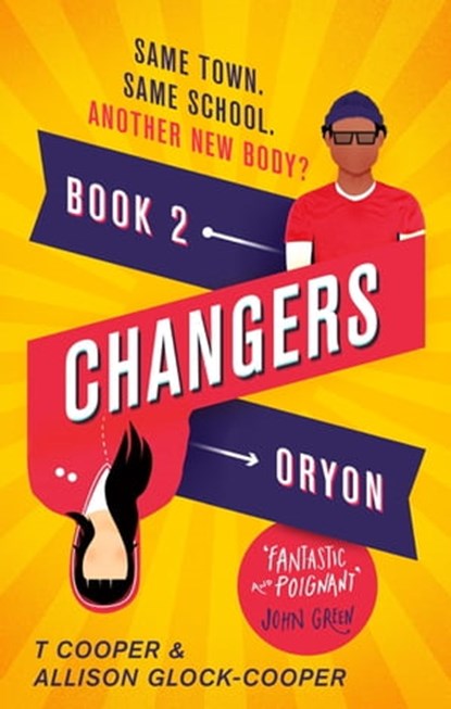 Changers, Book Two, Allison Glock-Cooper ; T. Cooper - Ebook - 9780349002453
