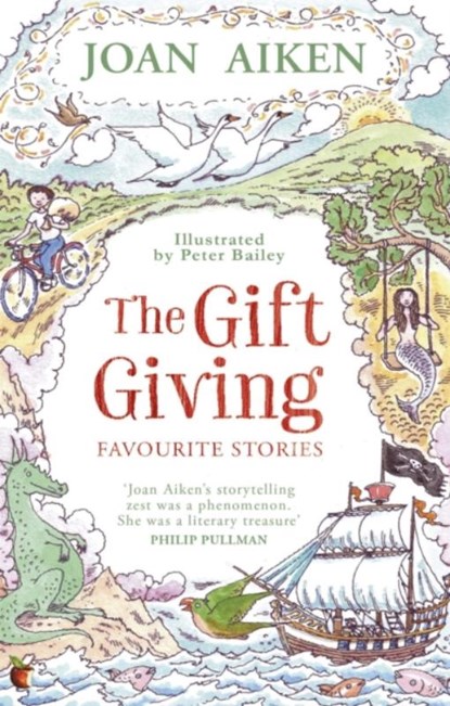 The Gift Giving: Favourite Stories, Joan Aiken - Paperback - 9780349005898