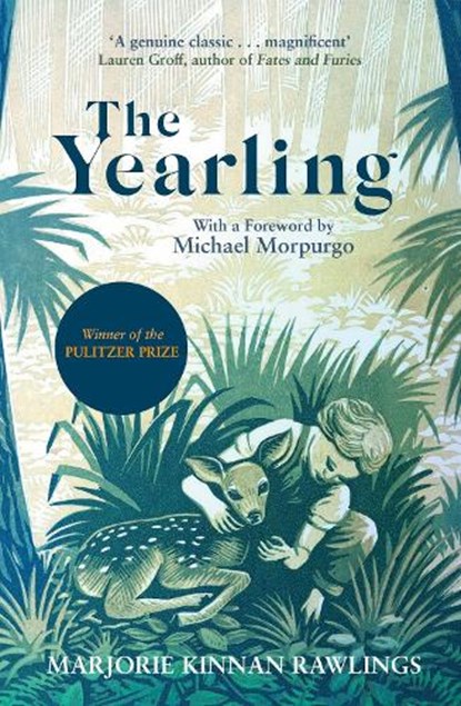 The Yearling, Marjorie Kinnan Rawlings - Paperback - 9780349008233