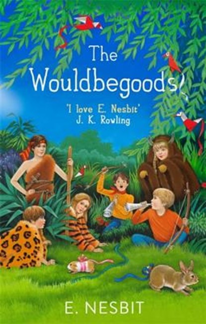 The Wouldbegoods, E. Nesbit - Paperback - 9780349009568