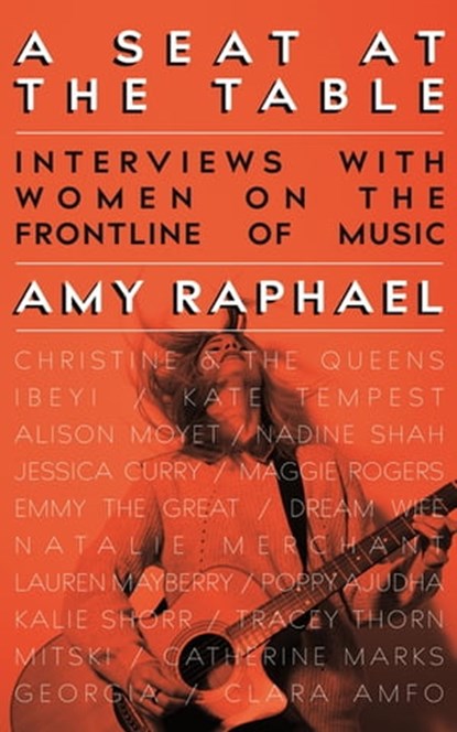 A Seat at the Table, Amy Raphael - Ebook - 9780349009834