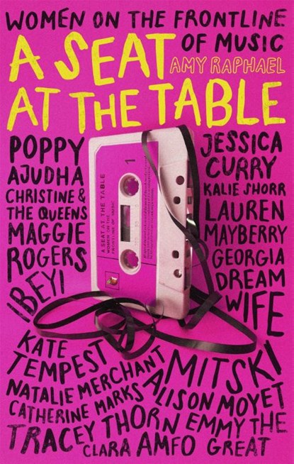 A Seat at the Table, Amy Raphael - Paperback - 9780349009841