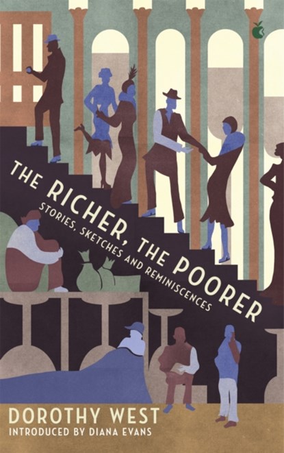 The Richer, The Poorer, Dorothy West - Paperback - 9780349012056