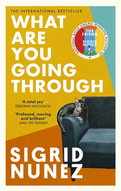 What Are You Going Through, Sigrid Nunez - Paperback - 9780349013657