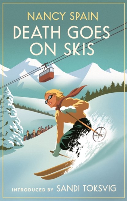 Death Goes on Skis, Nancy Spain - Paperback - 9780349013961