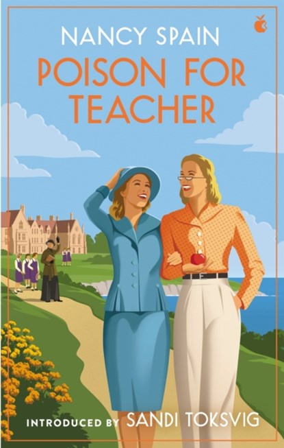 Poison for Teacher, Nancy Spain - Paperback - 9780349013985