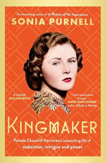 Kingmaker, Sonia Purnell - Gebonden - 9780349014722