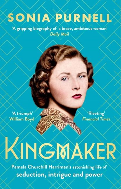 Kingmaker, Sonia Purnell - Paperback - 9780349014753