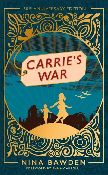 Carrie's War, Nina Bawden - Gebonden - 9780349017365