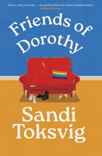 Friends of Dorothy, Sandi Toksvig - Paperback - 9780349019000