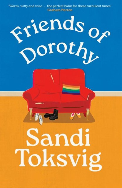 Friends of Dorothy, Sandi Toksvig - Paperback - 9780349019000