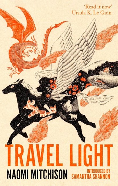 Travel Light, Naomi Mitchison - Paperback - 9780349020549