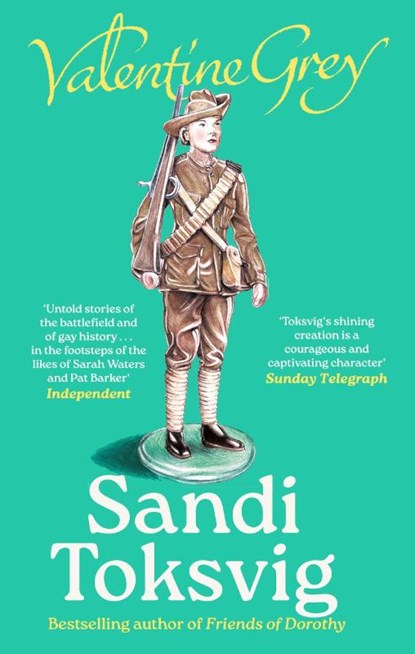 Valentine Grey, Sandi Toksvig - Paperback - 9780349021959