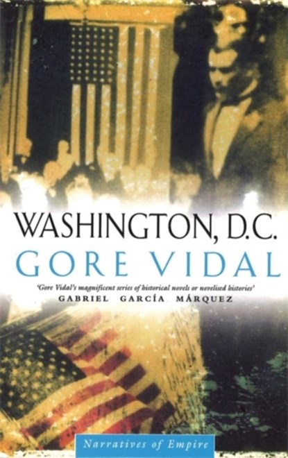 Washington D C, Gore Vidal - Paperback - 9780349105277