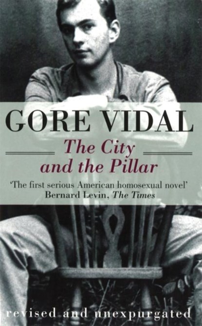 The City And The Pillar, Gore Vidal - Paperback - 9780349106571