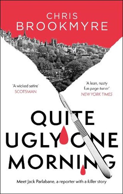 Quite Ugly One Morning, Christopher Brookmyre - Paperback - 9780349108858