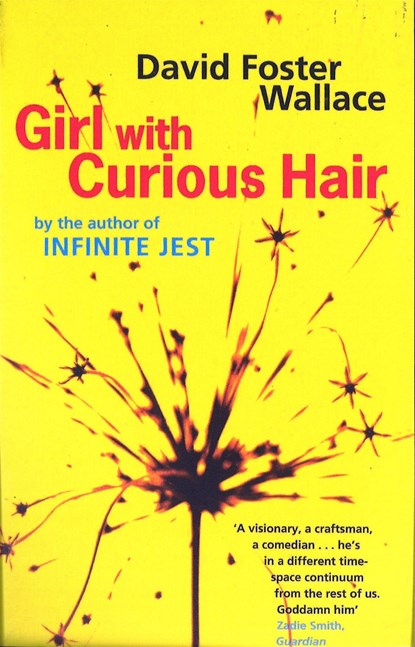 Girl With Curious Hair, David Foster Wallace - Paperback - 9780349111025
