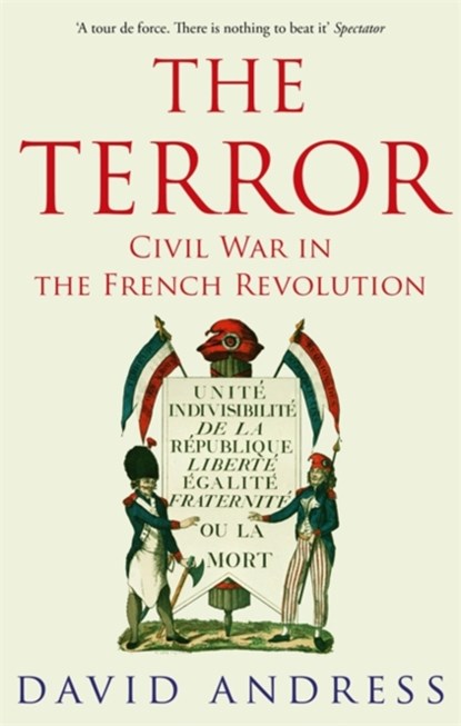 The Terror, David Andress - Paperback - 9780349115887