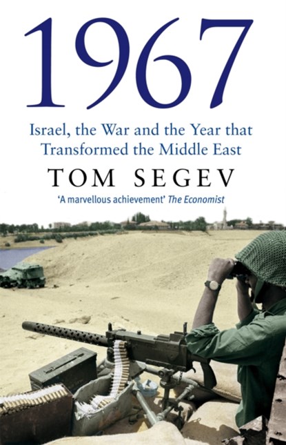 1967, Tom Segev - Paperback - 9780349115955