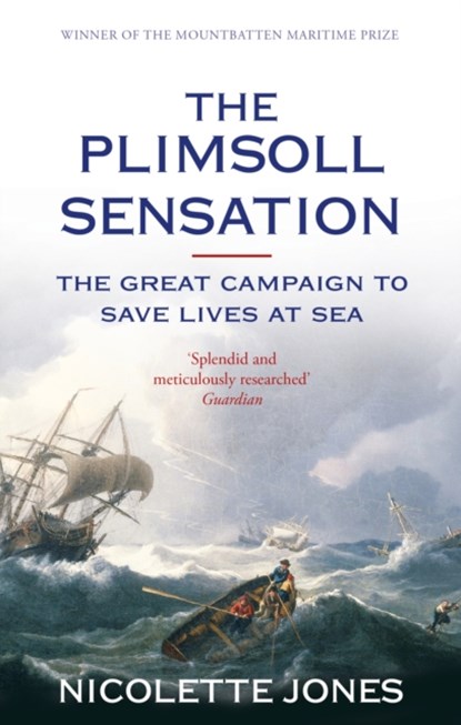 The Plimsoll Sensation, Nicolette Jones - Paperback - 9780349117201