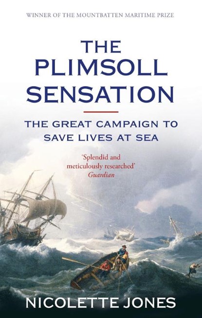 The Plimsoll Sensation, Nicolette Jones - Paperback - 9780349117201