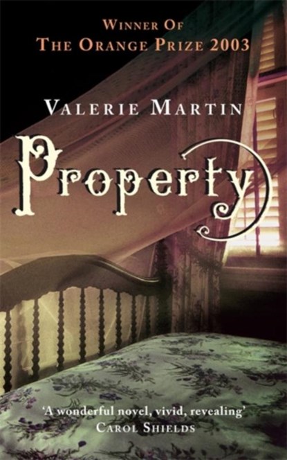 Property, Valerie Martin - Paperback - 9780349117324