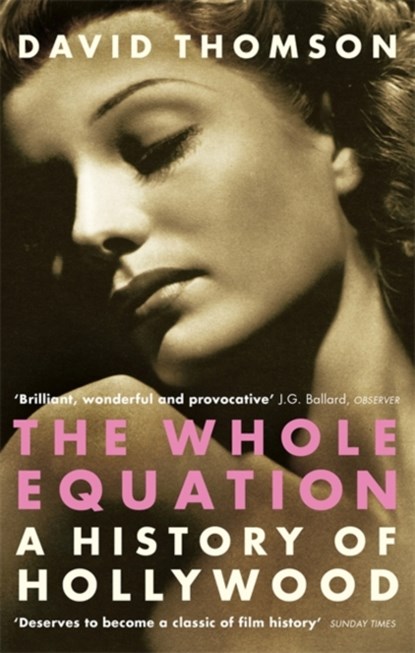 The Whole Equation, David Thomson - Paperback - 9780349117690