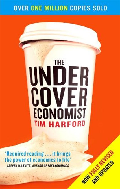 The Undercover Economist, Tim Harford - Paperback - 9780349119854
