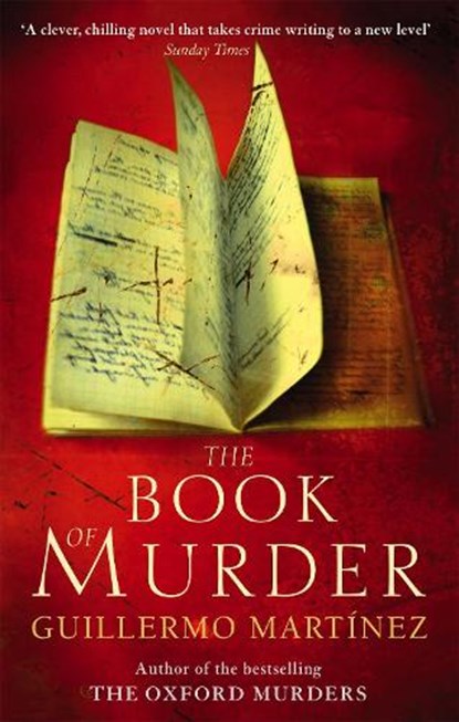 The Book Of Murder, Guillermo Martinez - Paperback - 9780349120911