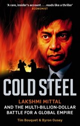 Cold Steel - Tim Bouquet ; Byron Ousey - 9780349120973