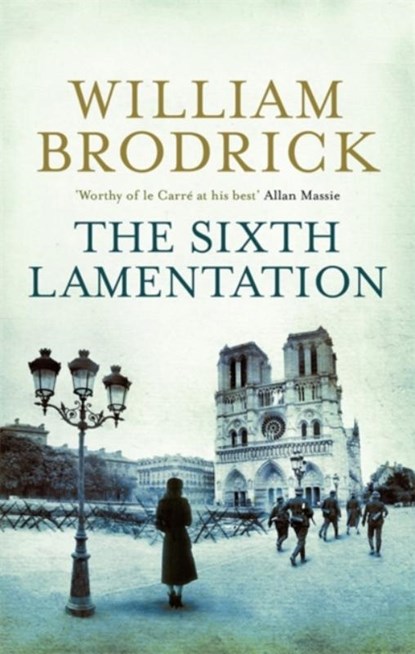 The Sixth Lamentation, William Brodrick - Paperback - 9780349121130