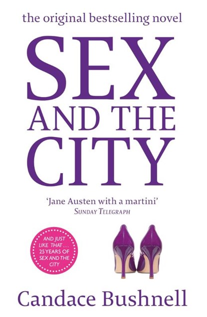 Sex And The City, Candace Bushnell - Paperback - 9780349121161