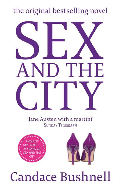 Sex And The City, Candace Bushnell - Paperback - 9780349121161