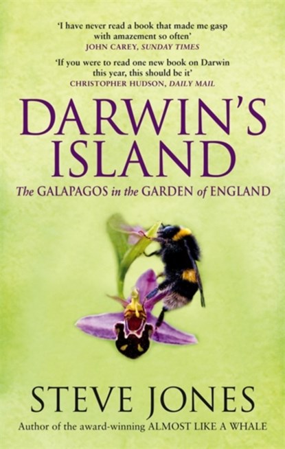 Darwin's Island, Professor Steve Jones - Paperback - 9780349121413