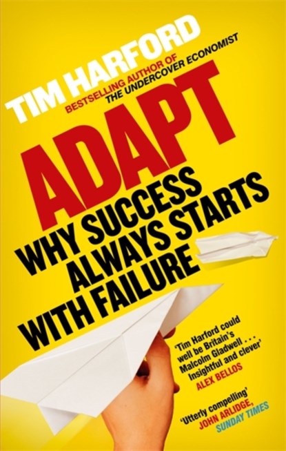Adapt, Tim Harford - Paperback - 9780349121512