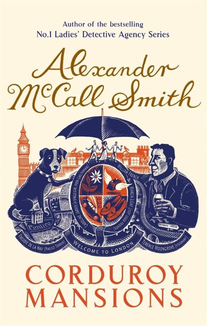 Corduroy Mansions, Alexander McCall Smith - Paperback - 9780349122397