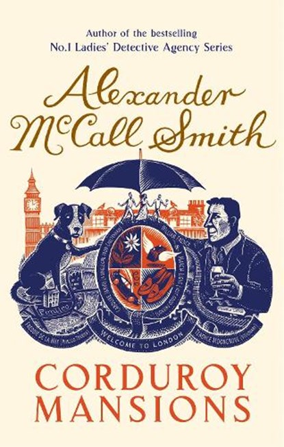Corduroy Mansions, Alexander McCall Smith - Paperback - 9780349122397