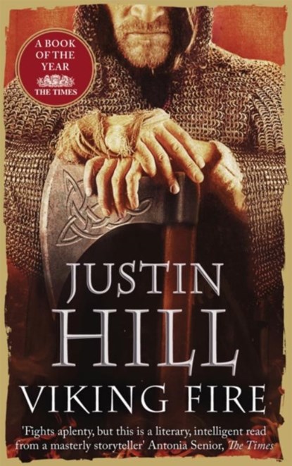 Viking Fire, Justin Hill - Paperback - 9780349123394