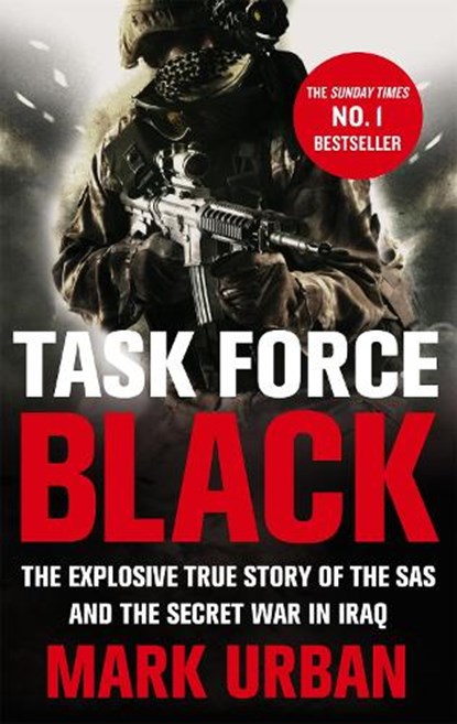 Task Force Black, Mark Urban - Paperback - 9780349123554