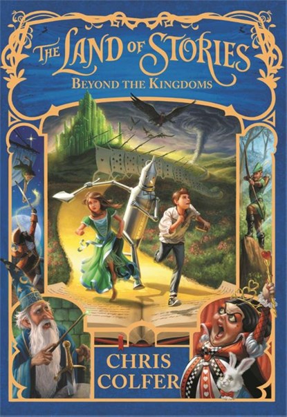 The Land of Stories: Beyond the Kingdoms, Chris Colfer - Paperback - 9780349124407