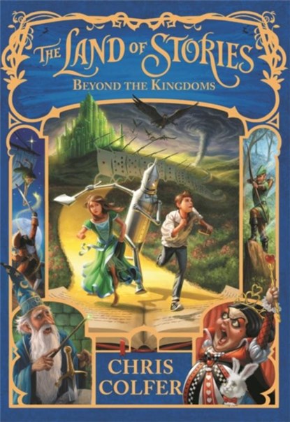 The Land of Stories: Beyond the Kingdoms, Chris Colfer - Paperback - 9780349124407
