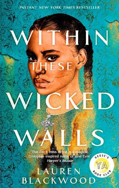 Within These Wicked Walls, Lauren Blackwood - Paperback - 9780349125305