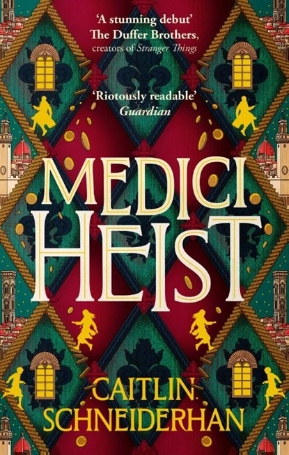 Medici Heist, Caitlin Schneiderhan - Paperback - 9780349125404