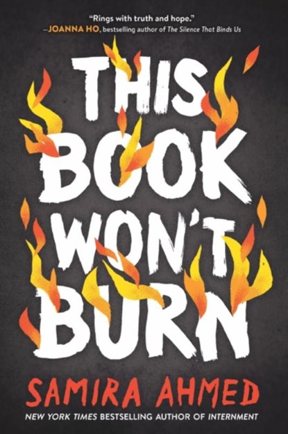 This Book Won't Burn, Samira Ahmed - Paperback - 9780349125527