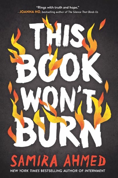 This Book Won't Burn, Samira Ahmed - Paperback - 9780349125527