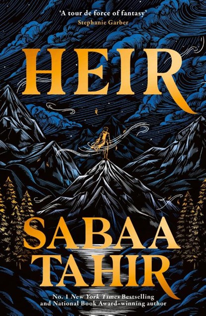 Heir, Sabaa Tahir - Paperback - 9780349125565