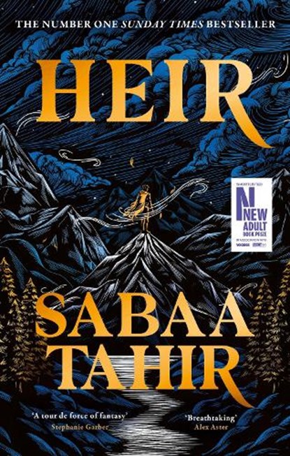 Heir, Sabaa Tahir - Paperback - 9780349125565