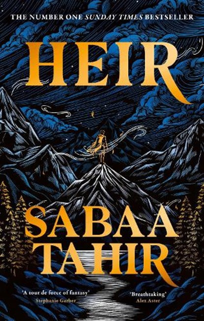 Heir, Sabaa Tahir - Paperback - 9780349125565
