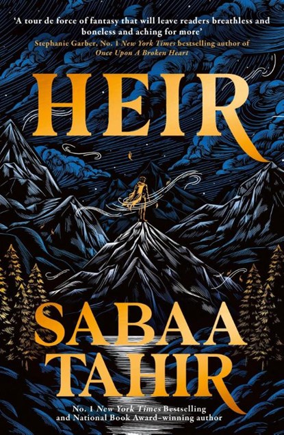 Heir, Sabaa Tahir - Paperback - 9780349125589