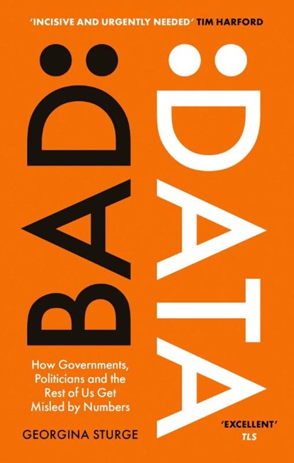 Bad Data, Georgina Sturge - Paperback - 9780349128634